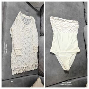 Swimsute/ coverup set